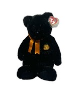 Ty Large Plush Beanie Buddy - Haunt Halloween Bear Buddies 14&quot; Vintage P... - $267.12 MXN