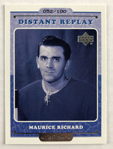 1999-00 Upper Deck Retro Maurice Richard Distant Replay #DR14 - Level 2 #52/100 - £31.64 GBP