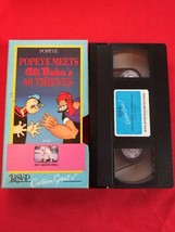 Popeye (The Sailor Man) Meets Ali Baba’s 40 Thieves - VHS Video Rare -RS... - £4.49 GBP
