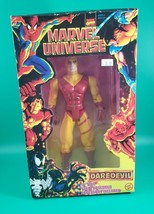 Marvel Universe Daredevil 10" Action Figure Toy Biz 1997 Yellow / Red - $14.85