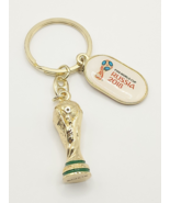 2018 Fifa World Cup Russia / Coca Cola / Fifa Trophy Keyring - $34.01