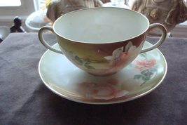 Reinhold Schlegelmilch - R.S. GERMANY-c1910s,Cream/buillon Cup/Saucer[rs-1] - £36.22 GBP