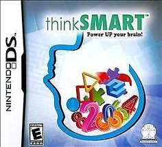 Nintendo DS Think Smart power up your brain! (Nintendo DS, 2010) Sealed - £9.58 GBP