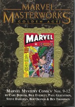 Marvel Masterworks Golden Age Mystery 102 HC Variant 2008 NM 9-12 LTD 1218 - £62.49 GBP