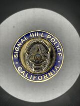 Signal Hill Police California 1924 Integrity Loyalty Challenge Coin - $29.70