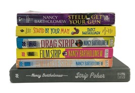 Lot Of 6 Nancy Bartholomew Books Sierra Lavotini Series +2 Mystery Paperback 1HC - £19.46 GBP