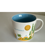 2015 Starbucks CALIFORNIA You Are Here Collection Coffee Mug 14 oz. Cup - $19.79