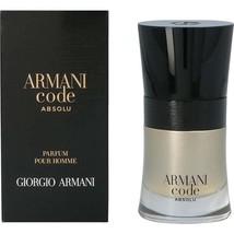 Armani Code Absolu by Giorgio Armani Eau De Parfum Spray 1 Oz for Mens NEW BOX - $94.00