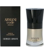 Armani Code Absolu by Giorgio Armani Eau De Parfum Spray 1 Oz for Mens N... - £75.32 GBP