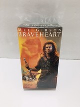 Brand New Sealed Braveheart (VHS, 1995, 2-Tape Set) Mel Gibson Paramount Rated R - £74.52 GBP