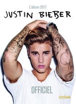 JUSTIN BIEBER L&#39;album officiel 2017 French Book from Japan - £59.07 GBP