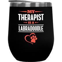 Make Your Mark Design Labradoodle Therapist White Coffee &amp; Tea Gift Mug Cup for  - £22.21 GBP