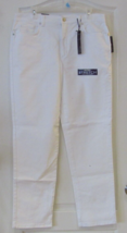 Gloria Vanderbilt Classic Amanda Jeans Vintage White Women&#39;s Sz 14 NWT M... - $342.78 MXN