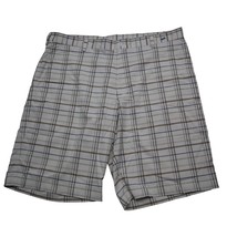 Nike Shorts Mens Plaid 38 Dri-Fit Golf Lightweight Hiking Casual - $18.69