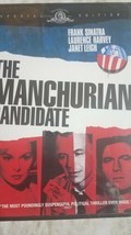 The Manchurian Candidate Frank Sinatra Janet Leigh New Sealed DVD - £26.54 GBP