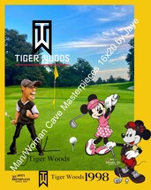 Golf Poster Championship tiger woods golf tournament Poster 16x20 - $127.71 Golf Poster Championship tiger woods golf tournament Poster 16x20 - $127.71