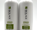 Biolage Strength Recovery Shampoo &amp; Conditioning Cream/Damaged Hair 33.8... - £54.45 GBP