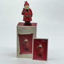 2003 Hallmark Keepsake Christmas Ornament Kris Kringle Santa Clause - $10.39
