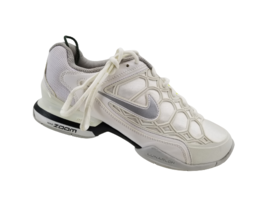 Nike Women's Zoom Breathe 2K12 Tennis Shoe  518294 100 Tennis White Sz10 - £23.95 GBP