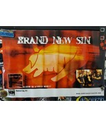 BRAND NEW SIN 11x17 Promo Tour Poster Now or Never southern rock metal b... - £11.37 GBP