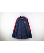 Vtg Nike Mens XL Team Issued USA Hockey Fleece Lined Full Zip Jacket Sto... - $189.49 CAD