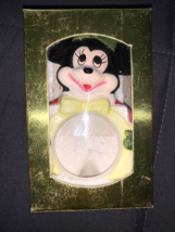 Walt Disney Productions Schmid 1985 Minnie Photo Frame Vintage Ornament Rare HTF - £31.05 GBP