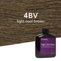 Scruples High Definition Gel Color, 4BV Light Cool Brown (4 Oz.)