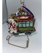 Christopher Radko Mr. Bingle 2024 Streetcar Dillards Exclusive Ornament - $123.75