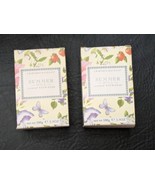 Lot of 2 Crabtree &amp; Evelyn Summer Hill Scented Bath Soap 100 g 3.5 oz NEW - $29.77 CAD