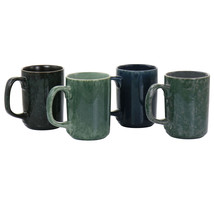Mr. Coffee Mr. Sidewalk Blues 18oz 4 Piece Stoneware Mug Set in Assorted... - $1,270.18 MXN