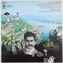 George Szell, The Cleveland Orchestra – The Blue Danube Strauss- 1975 LP Y 30053 - £8.73 GBP