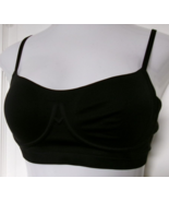 Calvin Klein Black Bonded Flex Balconette Bralette Wire Free Size Medium... - $24.80 CAD