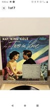 Nat King Cole Sings For Two In Love Capitol T 420 [1958] - £7.59 GBP