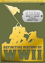 The Definitive History of WWII - £9.96 GBP