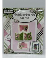 LDRS Little Darlings Twirling Pop-Up Die Kit 17 Piece #Kit153 Card Makin... - £14.59 GBP