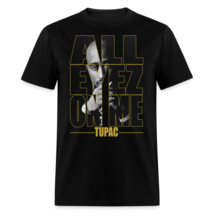Pop Culture 2Pac All Eyes On Me Custom Men's Graphic Tee; Rap, Death Row - $18.99
