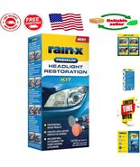 Professional-Grade Headlight Restoration Kit for Clear, Safe Driving - 4... - $55.93 CAD