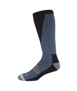 2 PAIRS DICKIES COPPER SHIN PROTECTOR BOOT LENGTH SOCKS MENS 6-12 BLUE &amp;... - $39.18 CAD