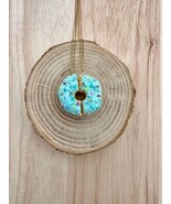 BFF Donut Necklace Set– Polymer Clay Friendship Jewelry – Cute Kawaii Fo... - $48.24 CAD