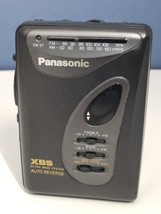 Panasonic RQ-V161A  Stereo Tape Player XBS Bass verse, Equalizer - Radio Works - $14.85