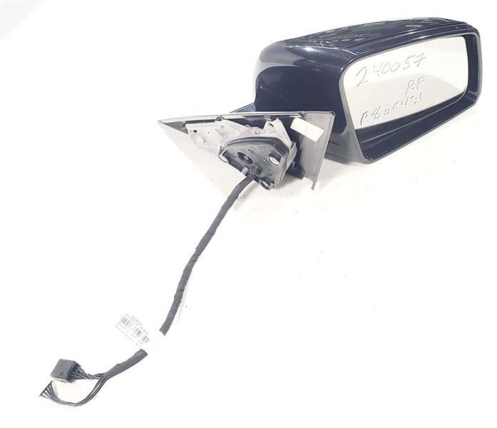 2010 Mercedes E350 OEM Passenger Right Side View Mirror 040 Black Sedan Item image 12