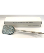 Vintage Interpur Silver Plated Cake Tongs - €24,57 EUR