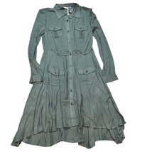 Matilda Jane Olive Green Once Upon a Time Tree Canopy Dress Medium NWT - £26.34 GBP
