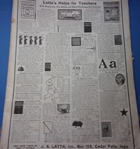 Vintage Normal Instructor and Primary Plans February 1923 - $4.99