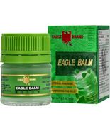 3 X 19.8g  Eagle Brand Green Balm  External Analgesic Penetrating Pain R... - $543.90 MXN