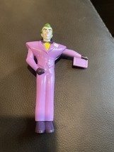 2017 DC Comics Justice League The Joker Burger King Kids Meal Toy 4.75” - $3.64