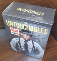 The Untouchables: The Complete Series [DVD]Slipcover-NEW-Free Box Shipping - £57.72 GBP