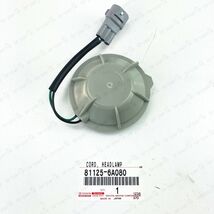 NEW GENUINE LEXUS 98-07 LX470  HEADLIGHT LAMP WIRE HARNESS CORD 811256A080 - $51.69