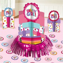 Birthday Girl Table Decorating Kit Centerpiece Party Supplies 3 Pc + Con... - $146.30 MXN