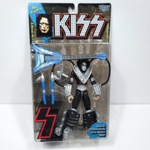 Mcfarlane Kiss ACE FREHLEY Ultra Action Figure Space Sled Guitar S Stand New - £23.35 GBP